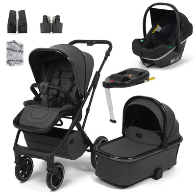 Zummi Cosmo Travel System Bundle Including Car Seat And Isofix Base