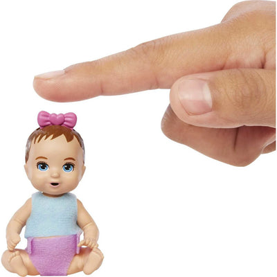 Barbie Babysitters Inc. First Tooth Baby Doll And Accessories
