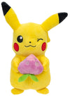 Pokemon 8" Plush Soft Toy Pikachu With Berry