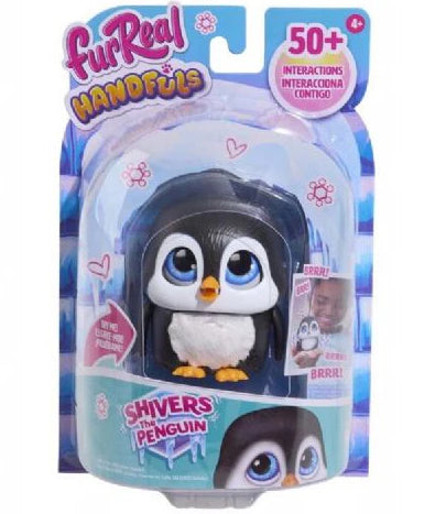 FurReal Friends Handfuls Shivers The Penguin