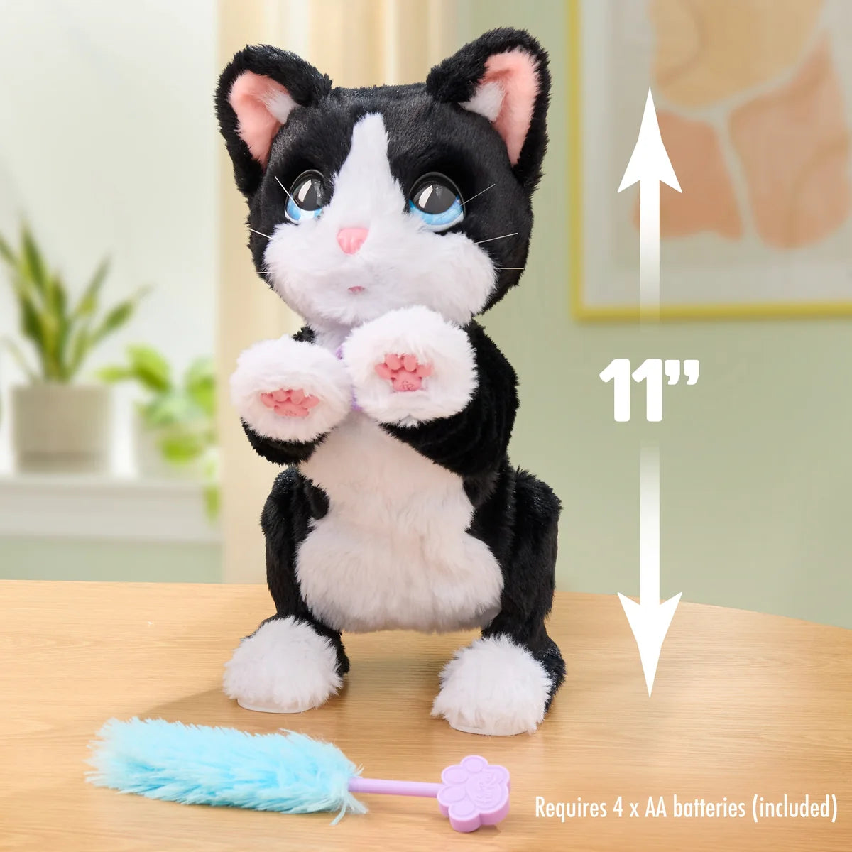 FurReal Boots The Biscuit Making Kitty