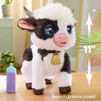FurReal Riley The Feed And Follow Cow