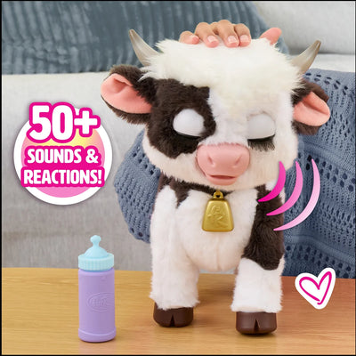 FurReal Riley The Feed And Follow Cow
