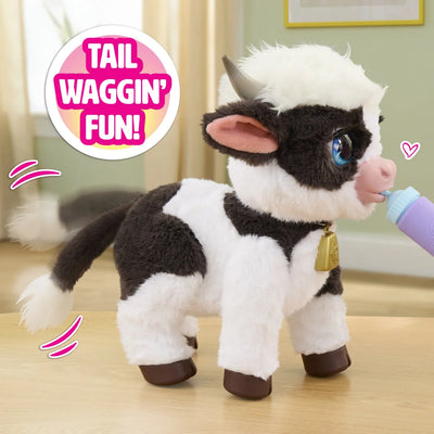 FurReal Riley The Feed And Follow Cow