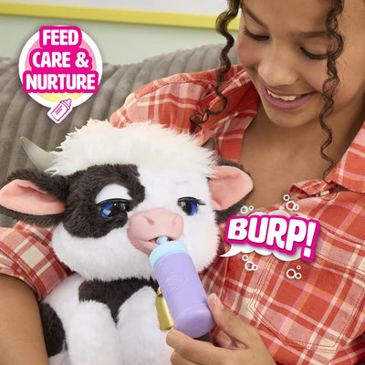 FurReal Riley The Feed And Follow Cow