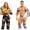 WWE Championship Showdown Wrestling Figures Twin Pack British Bulldog vs Shawn Michaels