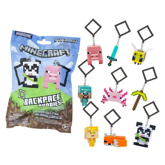 Minecraft Backpack Buddies Assorted