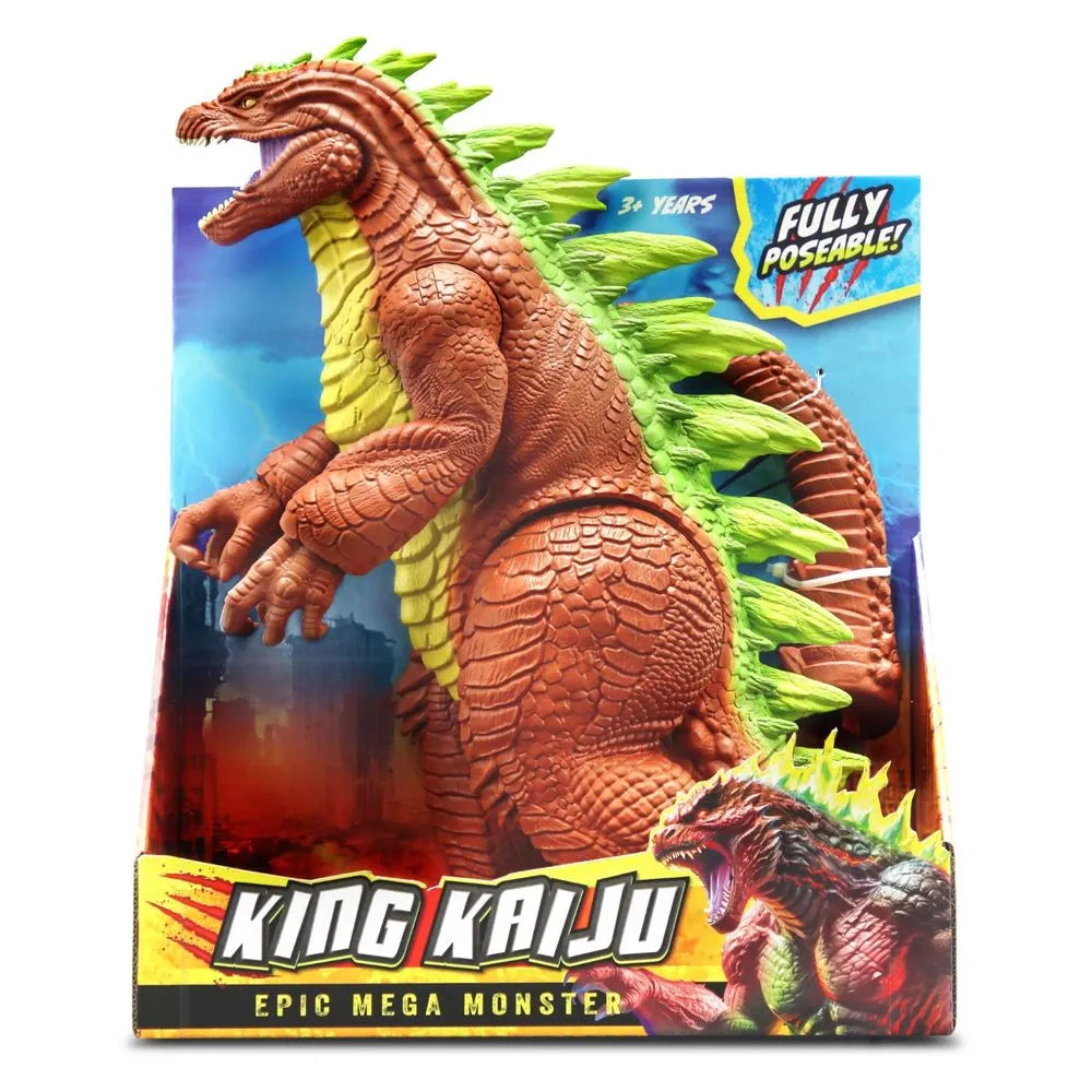 Primal  Clash King Kaiju 17" Poseable Epic Mega Monster