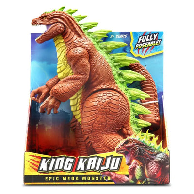 Primal Clash King Kaiju 17" Poseable Epic Mega Monster