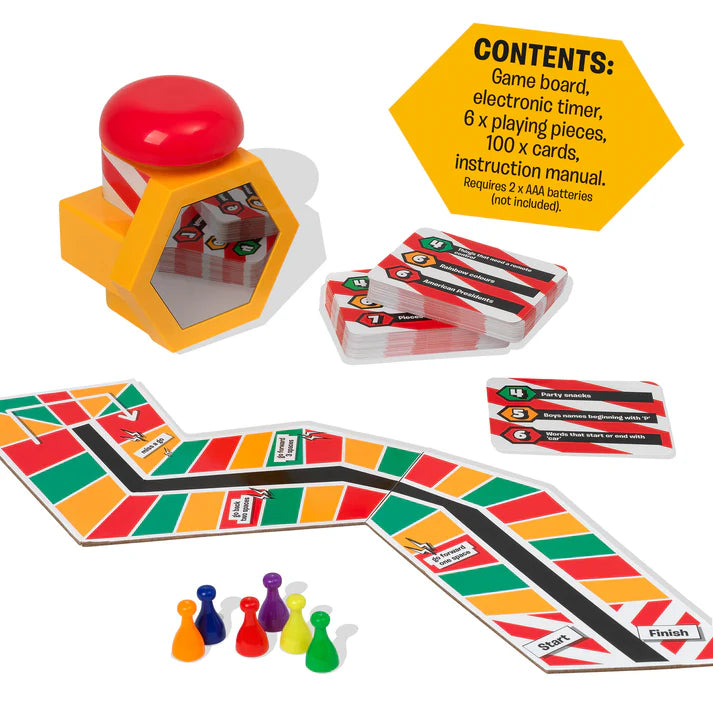 Don't Panic The Quick Thinking Board Game