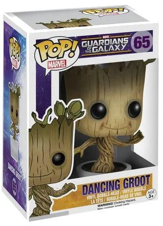 Funko Pop! Marvel Guardians Of The Galaxy Vinyl Figure Dancing Groot 65