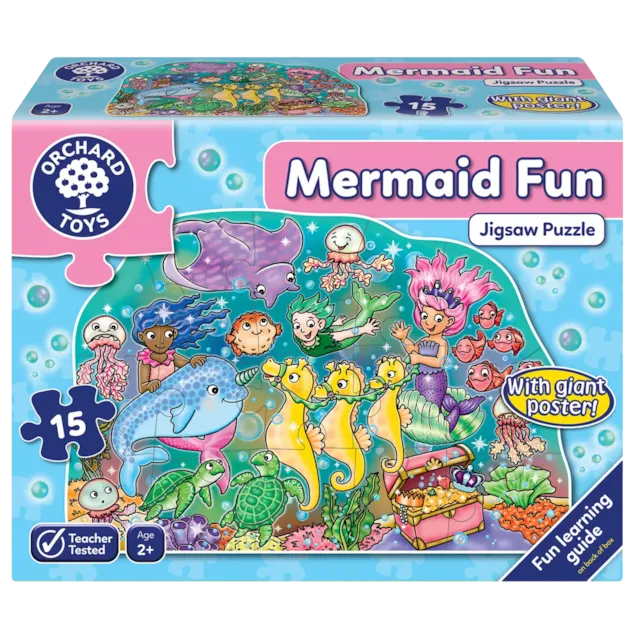 Orchard Toys Mermaid Fun Jigsaw Puzzle