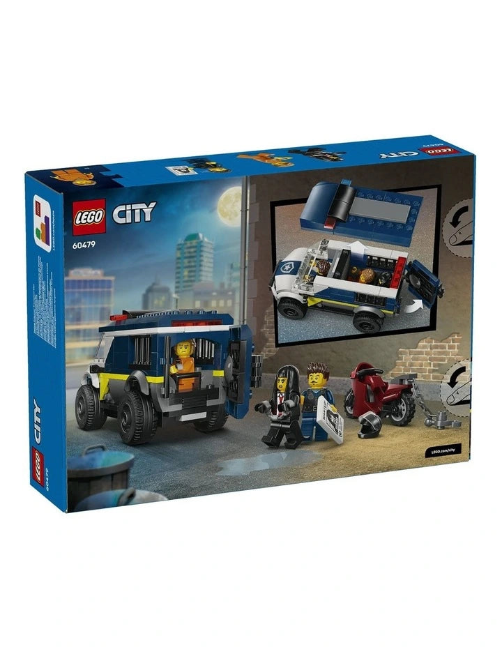 Lego City 60479 Police Prisoner Transport Van