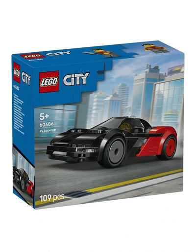 Lego City 60486 EV Supercar