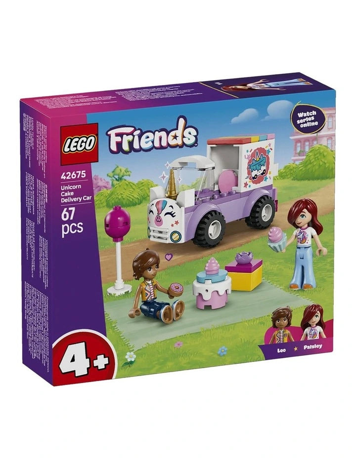 Lego Friends 42675 Unicorn Cake Delivery Car