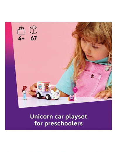 Lego Friends 42675 Unicorn Cake Delivery Car