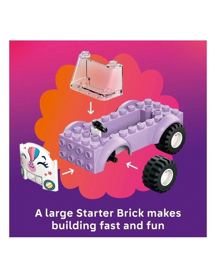 Lego Friends 42675 Unicorn Cake Delivery Car
