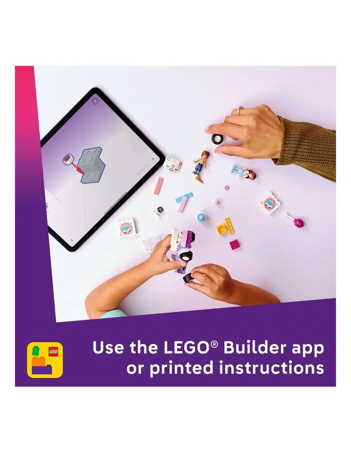 Lego Friends 42675 Unicorn Cake Delivery Car