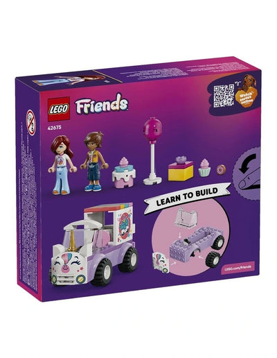 Lego Friends 42675 Unicorn Cake Delivery Car