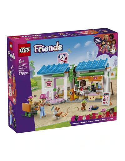 Lego Friends 42677 Dog Treats Bakery