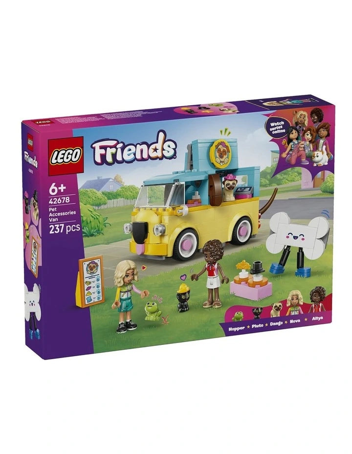 Lego Friends 42678 Pet Accessories Van