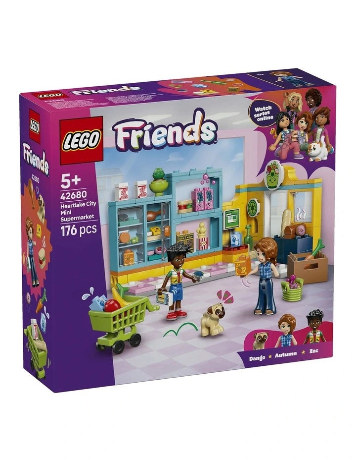 Lego Friends 42680 Heartlake City Mini Supermarket