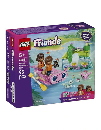 Lego Friends 42681 Axolotl Adventure Boat