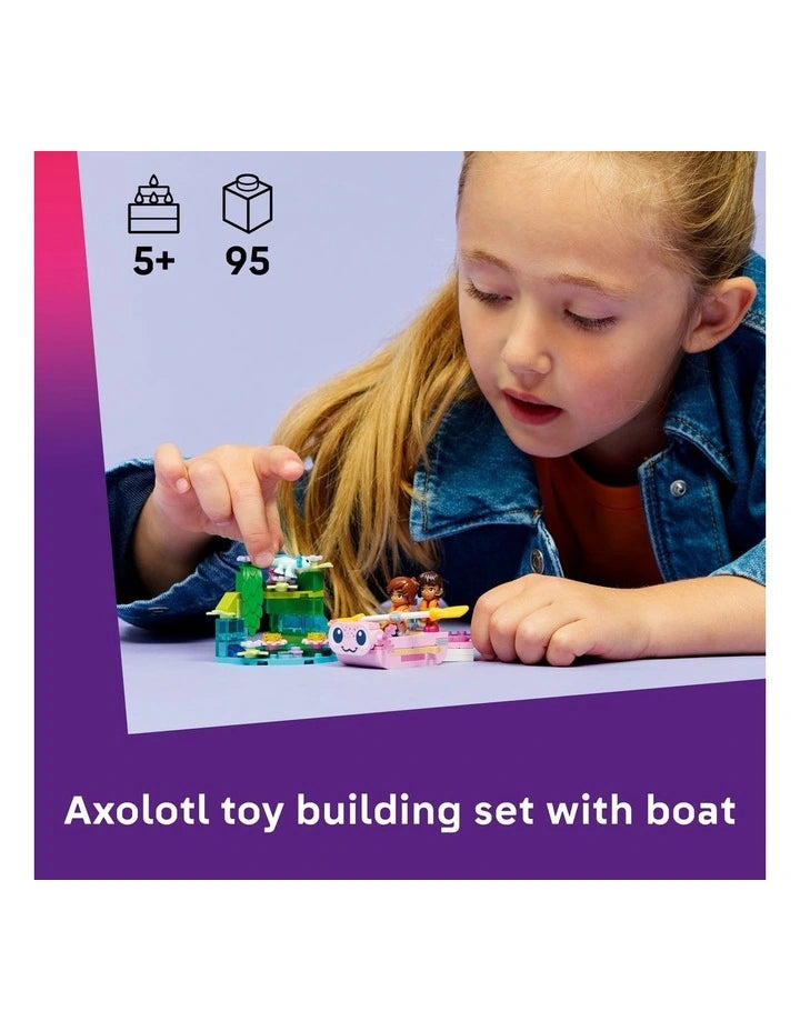 Lego Friends 42681 Axolotl Adventure Boat