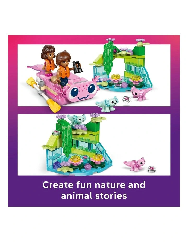 Lego Friends 42681 Axolotl Adventure Boat