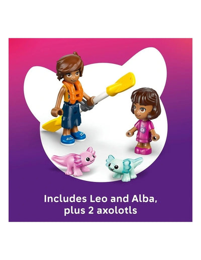 Lego Friends 42681 Axolotl Adventure Boat