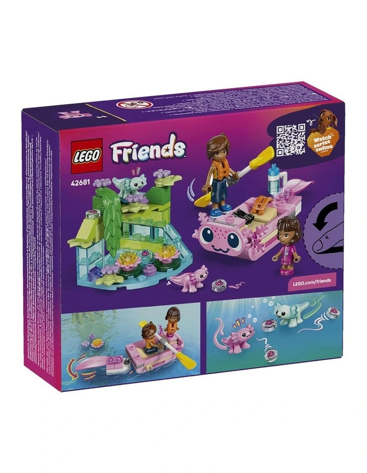 Lego Friends 42681 Axolotl Adventure Boat