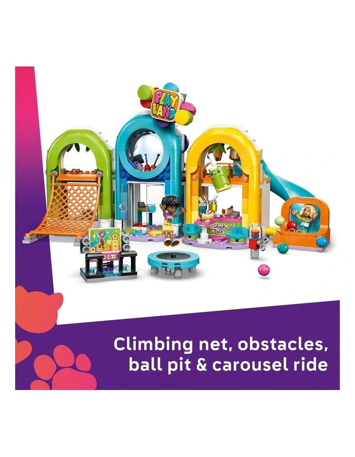 Lego Friends 42686 Fun Indoor Playground