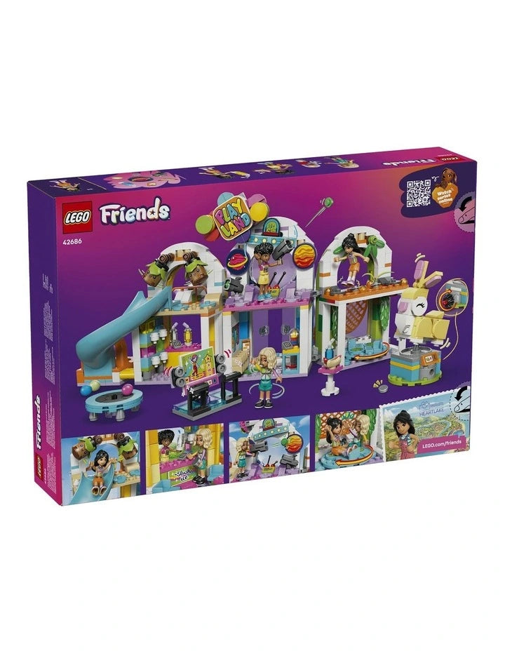 Lego Friends 42686 Fun Indoor Playground