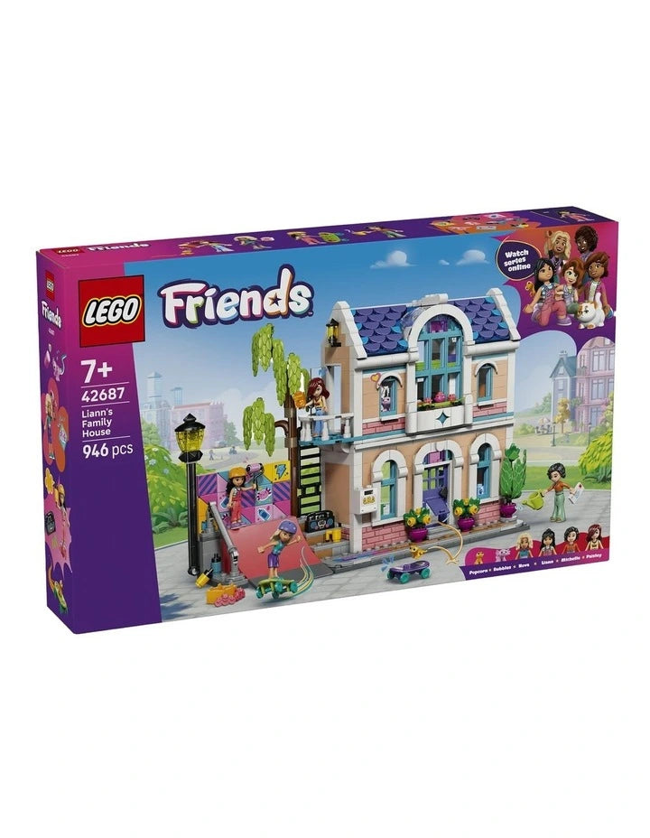 Lego Friends 42687 Liann's Family House