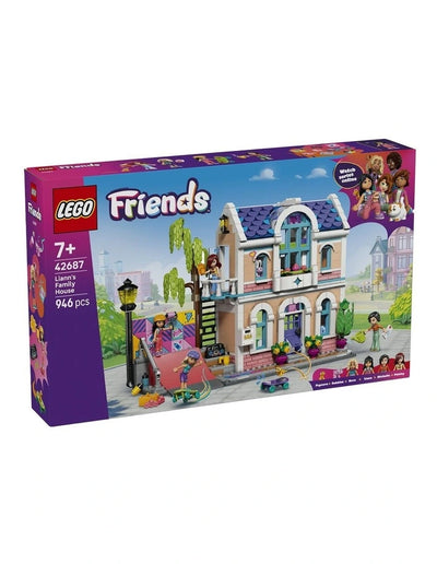 Lego Friends 42687 Liann's Family House
