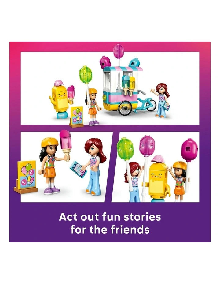 Lego Friends 42692 Ice Cream And Balloon Stand