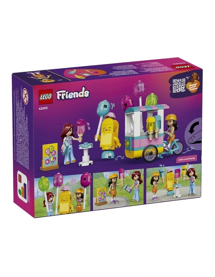 Lego Friends 42692 Ice Cream And Balloon Stand