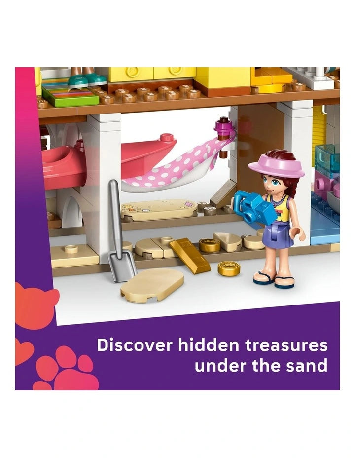 Lego Friends 42699 Beach House With Seals