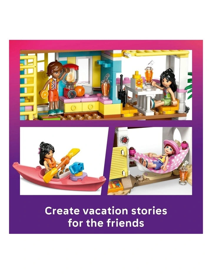 Lego Friends 42699 Beach House With Seals