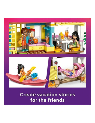 Lego Friends 42699 Beach House With Seals