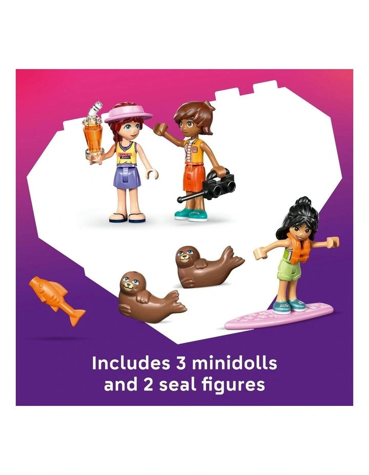 Lego Friends 42699 Beach House With Seals