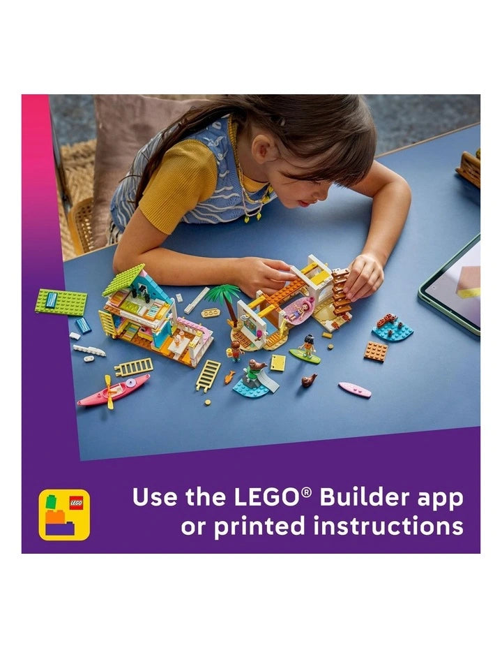 Lego Friends 42699 Beach House With Seals
