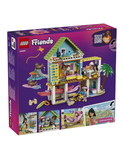 Lego Friends 42699 Beach House With Seals