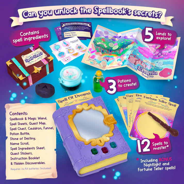 Spell Seekers The Magical Quest Interactive Spellbook