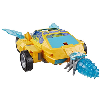 Transformers Cyberworld Power Spark Energon Surge Bumblebee