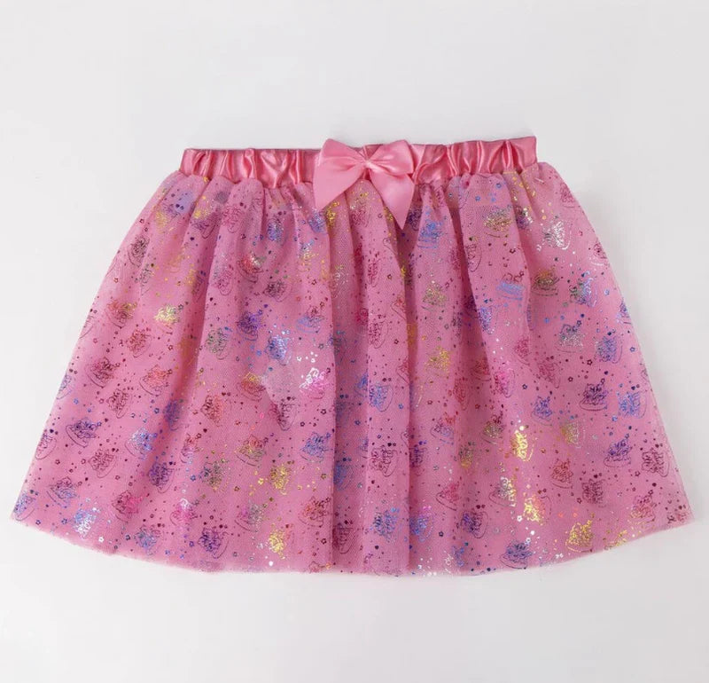 Care Bears Tutu And Head Piece Costume Set