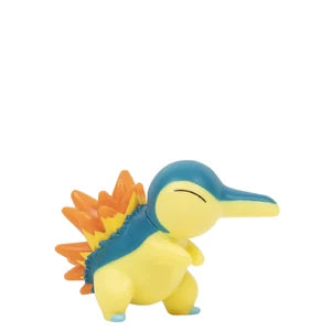 Pokemon Battle Figure 3 Pack Poliwag / Zangoose / Cyndaquil