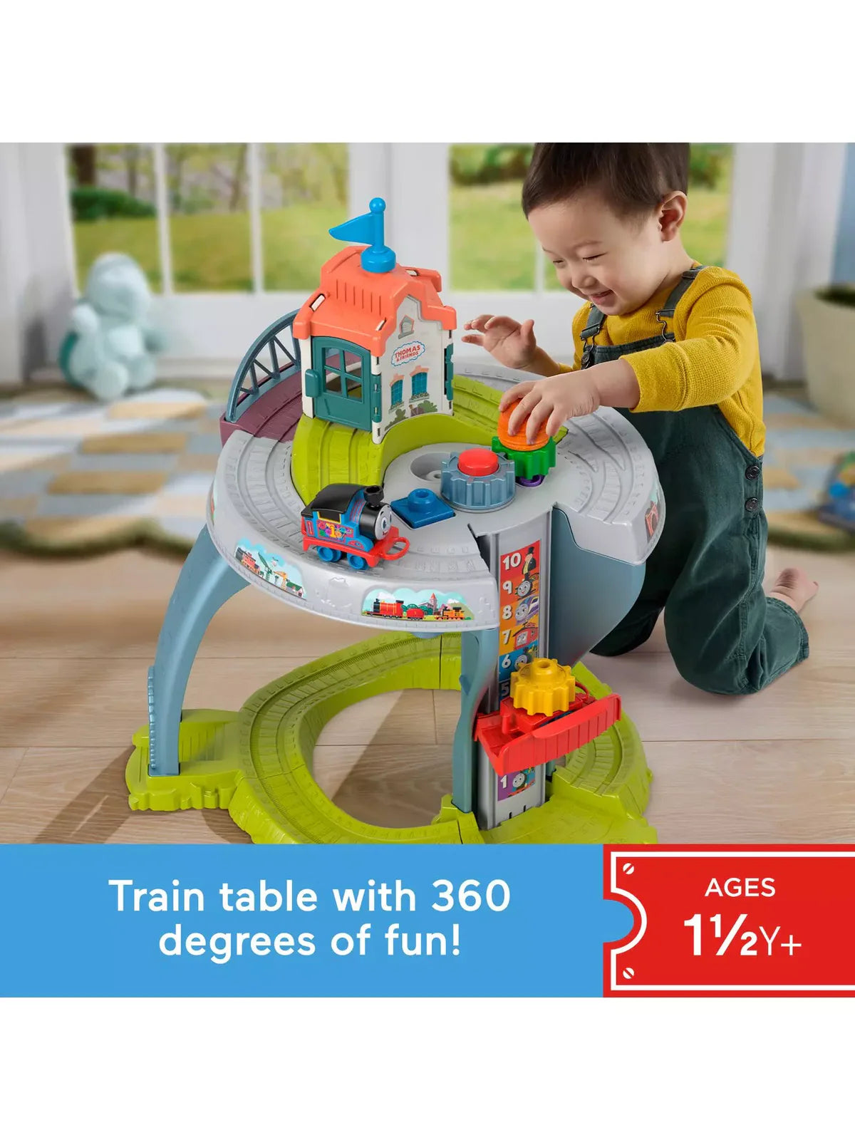 Thomas And Friends My First Train Table Playset