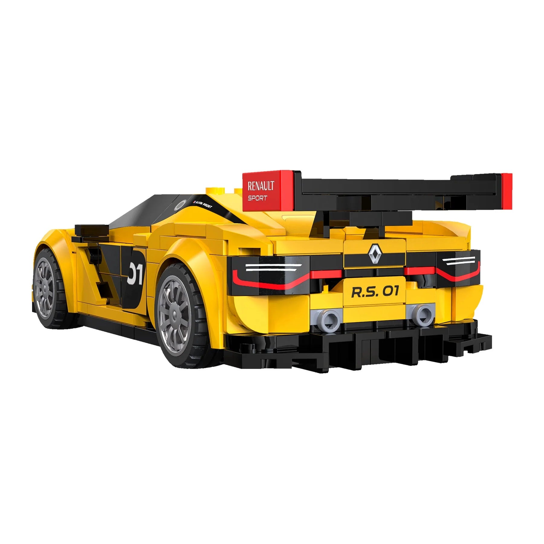 CaDA Renault Sports RS.01 294pc 1:20
