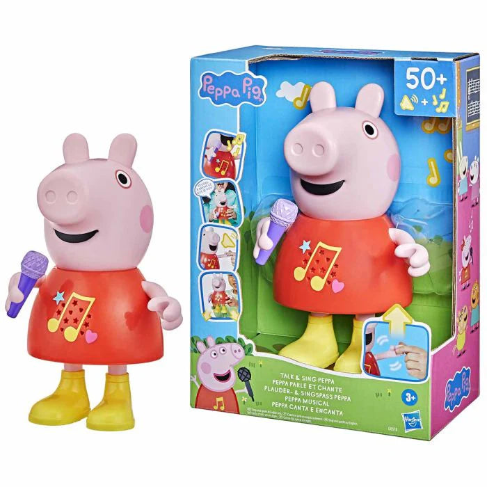 Peppa Pig Talk And Sing Peppa